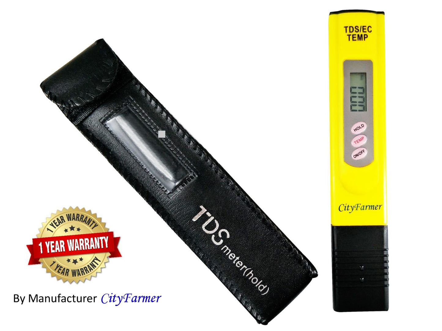 CityFarmer TDS Meter