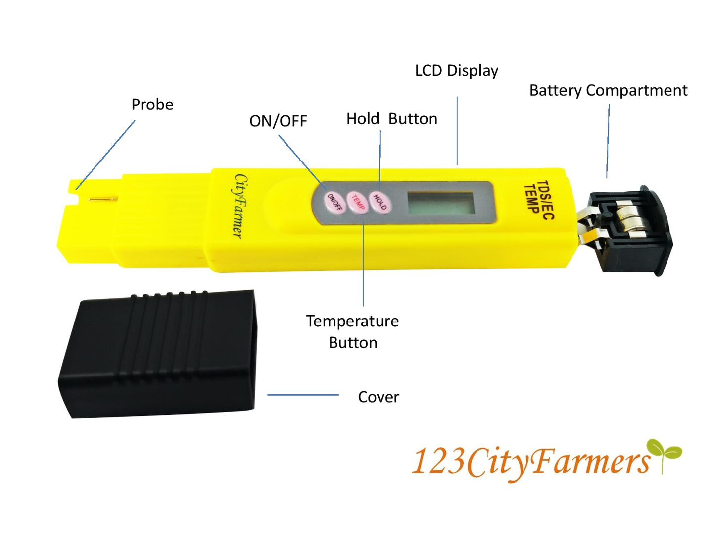 CityFarmer TDS Meter