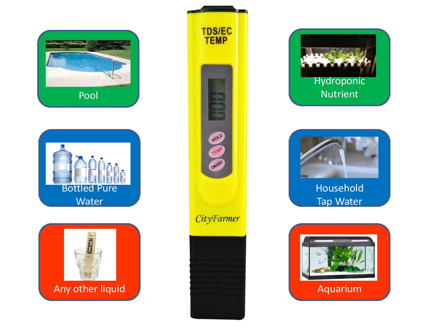 CityFarmer TDS Meter