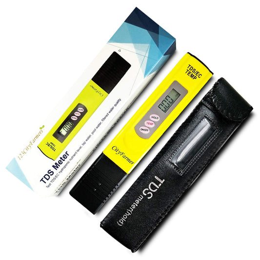 CityFarmer TDS Meter